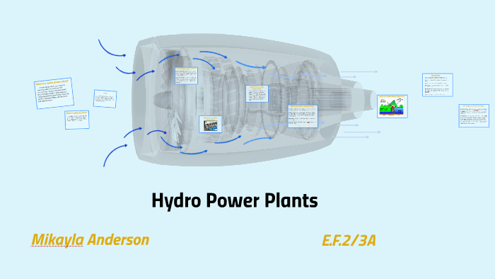 Hydro Power Plants by Mikayla Anderson on Prezi