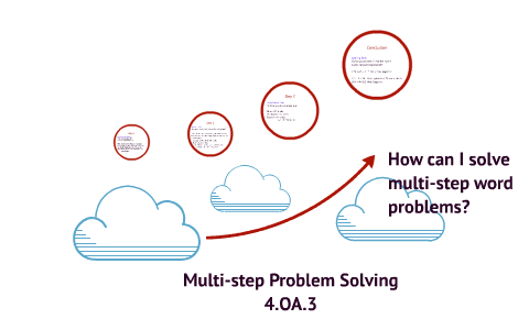 Solving Multi-step Word Problems by Beverly Watola on Prezi