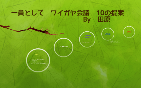 一員として by on Prezi
