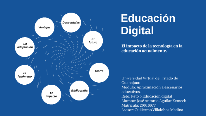 Reto 5 Educación digital by Antonio Kemech on Prezi