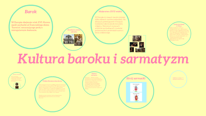 Kultura baroku i sarmatyzm by wiktoria cienkus on Prezi