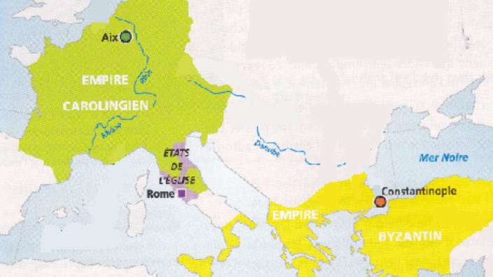 Byzance et l'Europe Carolingienne by Valentin Joulin on Prezi