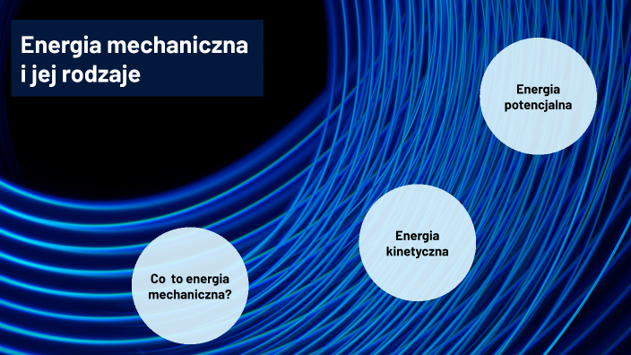 Rodzaje Energi Mechanicznej Energia mechaniczna i jej rodzaje by Milena Bargieł on Prezi