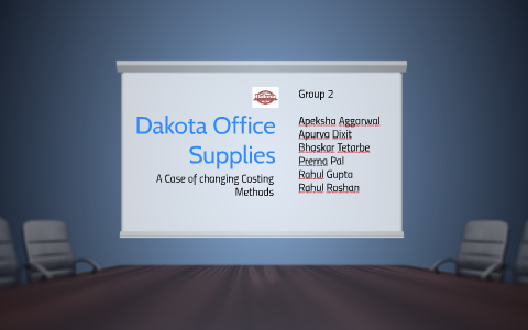 Dakota Office Supplies by Prerna Pal on Prezi Next