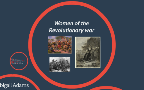 women's role in the revolutionary war essay