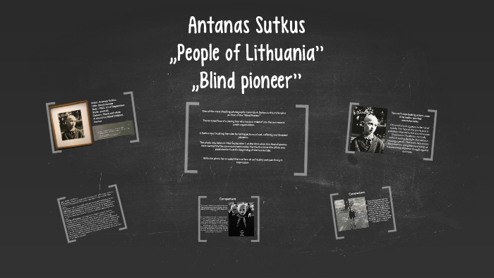 Antanas Sutkus - Pioneer, From People Of Lithuania Series