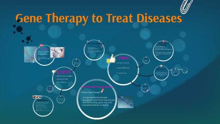 Gene Therapy to Treat Diseases by Caitlin Louey on Prezi