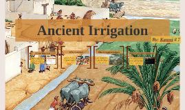 Ancient Irrigation System