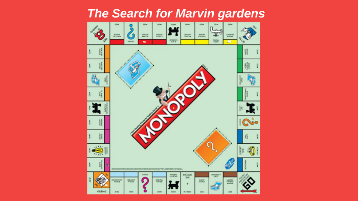 The Search For Marvin Gardens By Katrine Thomsen On Prezi