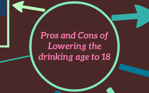 pros and cons to drinking age