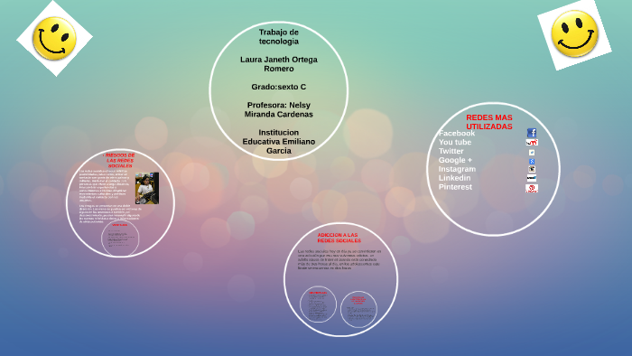 RIESGOS DE LAS REDES SOCIALES by Laura Ortega on Prezi