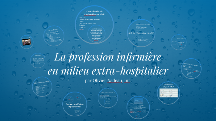 La profession infirmière en milieu extra-hospitalier by Olivier Nadeau