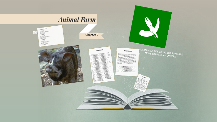 Animal Farm Chapter 5 by Paul Han on Prezi