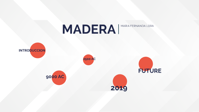 LINEA DE TIEMPO DE LA MADERA. by mafe lora on Prezi