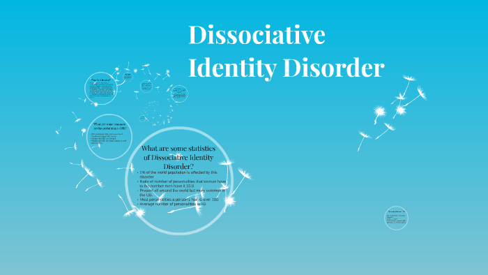 prevention of dissociative identity disorder
