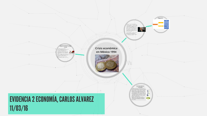 Crisis Económica En México 1994 By Carlos Alfredo Alvarez