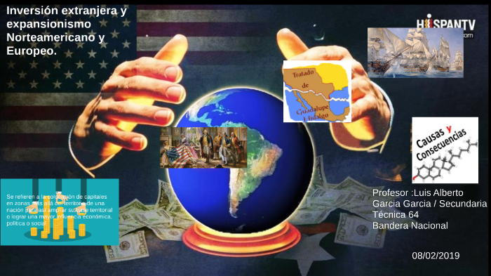 Inversión Extranjera Y Expansionismo Norteamericano Y Europeo Wikipedia