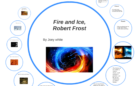 Fire And Ice Robert Frost By Joey White