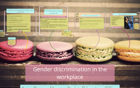 Gender Discrimination In The Workplace By Amy Rogers