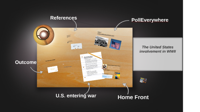 The United States involvement in WWII by on Prezi