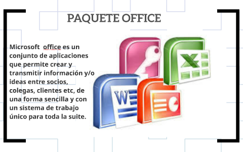 PAQUETE OFFICE by on Prezi