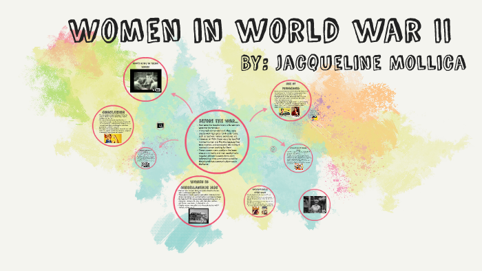 Women in Word War II by Sofia Prizio on Prezi