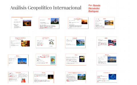 Análisis Geopolítico Internacional by on Prezi
