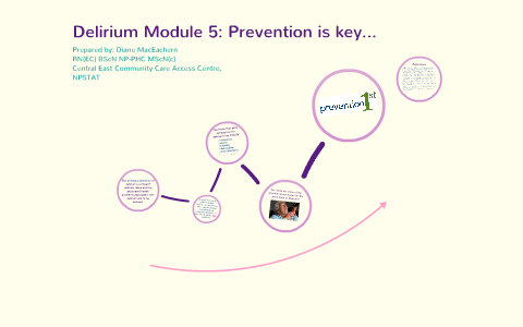 Delirium Module 5: Prevention is Key! by Diane MacEachern on Prezi