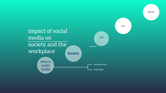 impact of social media in the workplace by Richard Evans on Prezi