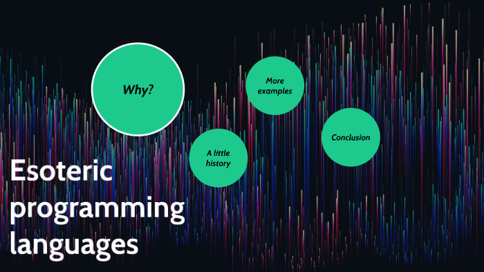 Esoteric programming languages by Márton Piller on Prezi