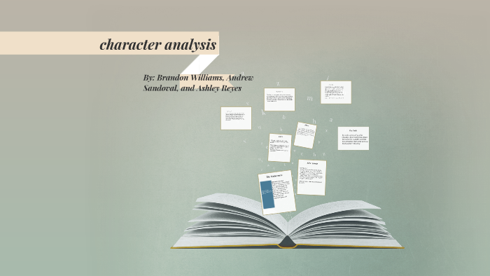 character analysis by ashley reyes on Prezi