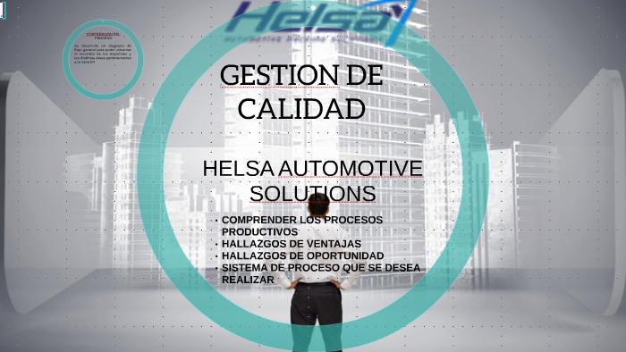 GESTION DE CALIDAD by Alberto Romero Lezama on Prezi
