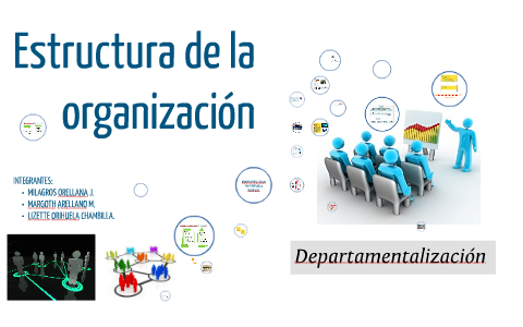 Estructura de la organización by Lizette Claudia Orihuela on Prezi Next