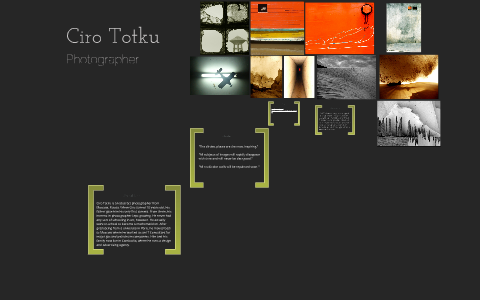 Ciro Totku by Liam Decker on Prezi