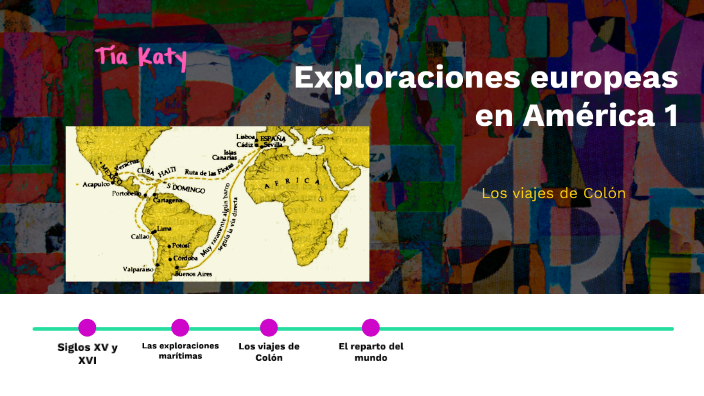 Exploraciones Europeas En América By Tía Katy On Prezi