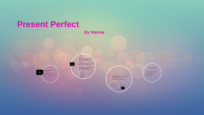 Present Perfect by Marisa Teacher on Prezi