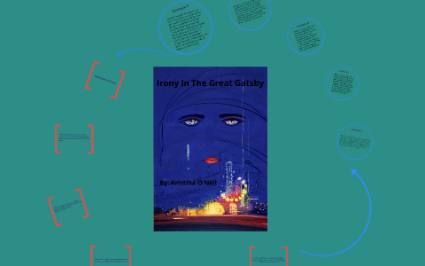 essay on irony in the great gatsby