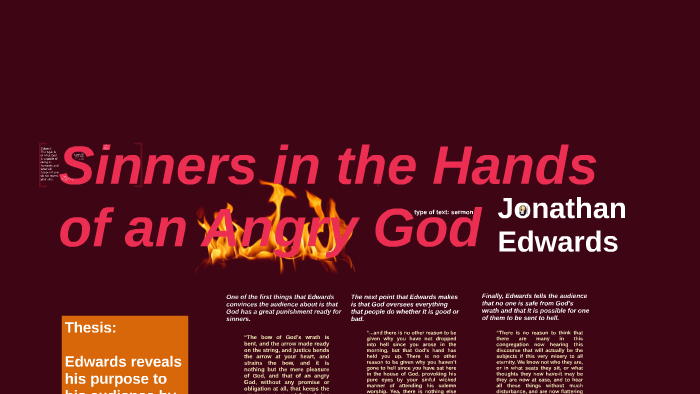 Imagery In Sinners In The Hands Of An Angry God Prezi - IMAGECROT