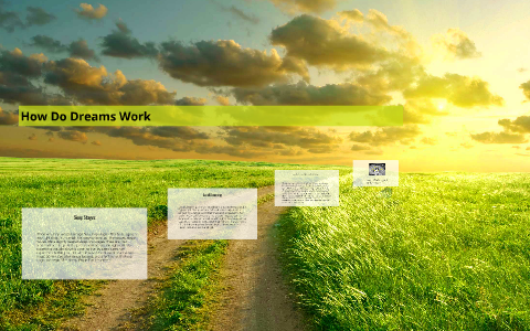 How Do Dreams Work by Dylan Johnston on Prezi