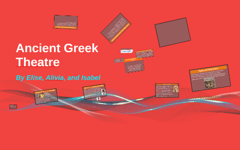 greek theatre research project