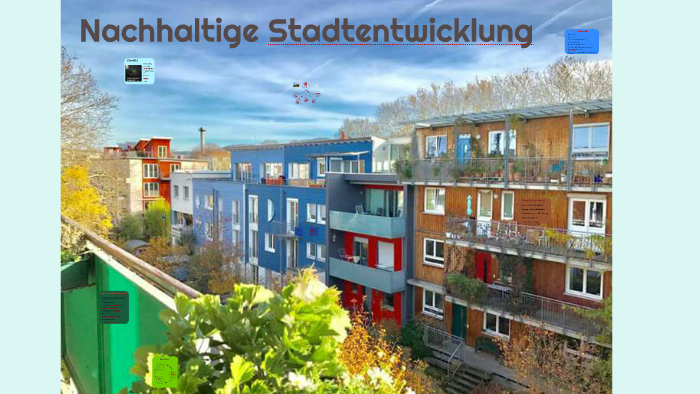 Nachhaltige Stadtentwicklung By Die Nörgler