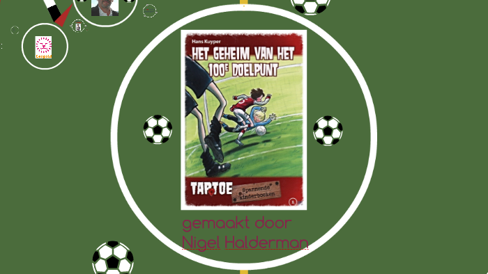 boekverslag Nigel Halderman, het geheim van het 100e doelpunt by Wessel
