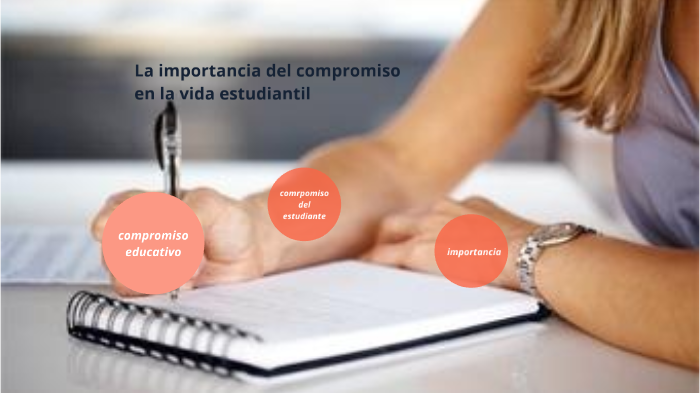 la importancia del compromiso del estudiante by lucia landazuri on Prezi