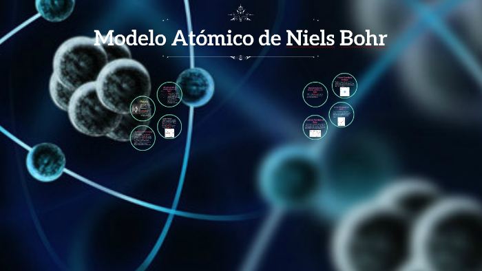 Modelo Atómico De Niels Bohr By Yasin Bahri On Prezi