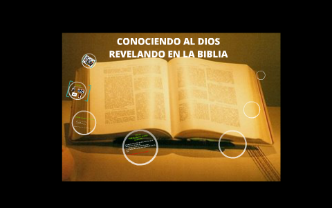 Conociendo al Dios revelado en la Biblia by Liz Bruno on Prezi