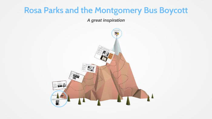 Rosa Parks and the Montgomery Bus Boycott by Larry Lafuente on Prezi