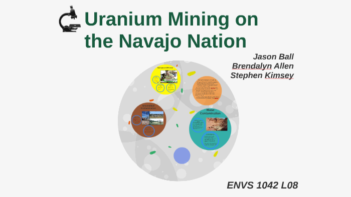 Uranium Mining On The Navajo Nation By Jason Ball