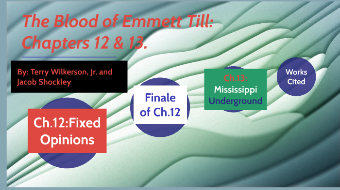 The Blood Of Emmett Till By Terry Wilkerson, Jr. On Prezi