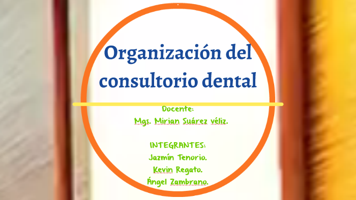 Manual De Organizacion Y Procedimientos Del Consultorio Dental