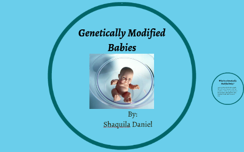 genetically modified babies essay